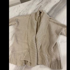 Express over sized sweater